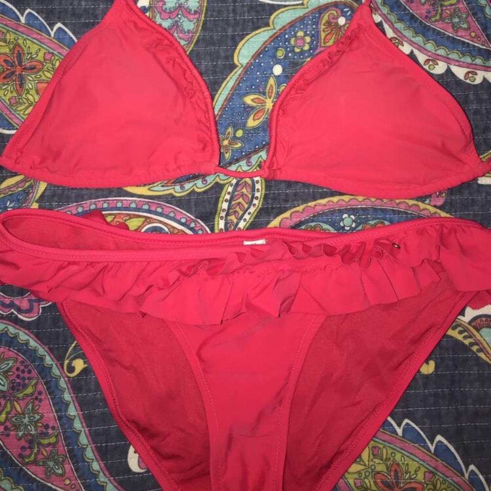 American Eagle Bathing Suit Top & Bottom